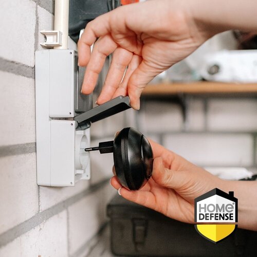 HOME DEFENSE® Muizenverjager en Rattenverjager Elektromagnetisch 130m² - afbeelding 3