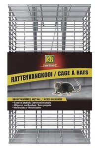KB Rattenvangkooi 1 stuk - afbeelding 1