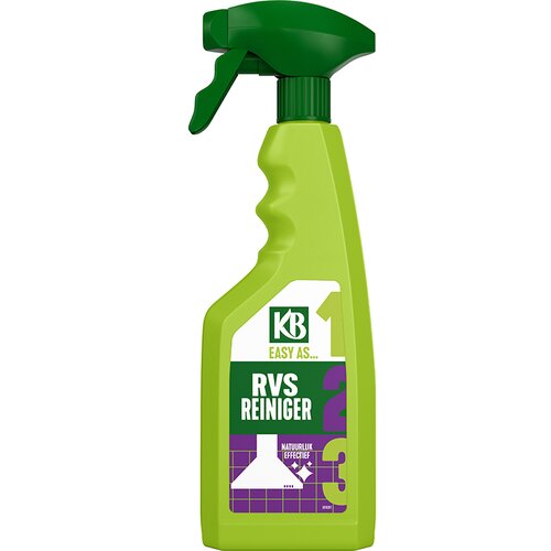 KB RVS Reiniger Spray 500ml - afbeelding 1