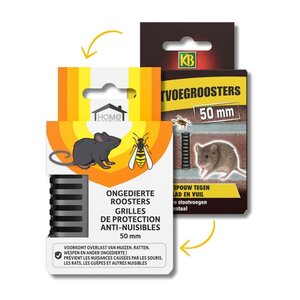 HOME DEFENSE® Ongedierte Roosters 50mm - 10 stuks - afbeelding 3