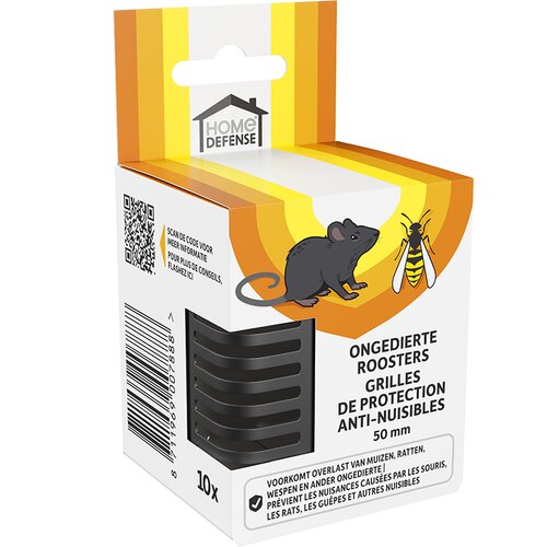 HOME DEFENSE® Ongedierte Roosters 50mm - 10 stuks - afbeelding 2