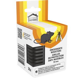 HOME DEFENSE® Ongedierte Roosters 70mm - 10 stuks - afbeelding 2