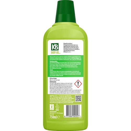 KB Terras Reiniger Concentraat 750ml - afbeelding 3