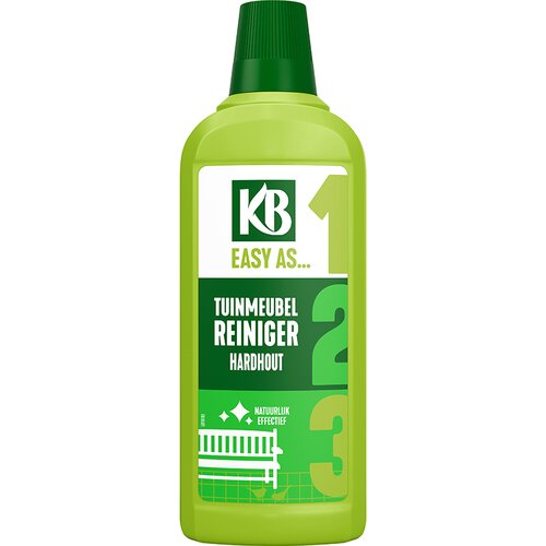 KB Tuinmeubelreiniger Hardhout Concentraat 750ml - afbeelding 1