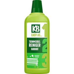 KB Tuinmeubelreiniger Hardhout Concentraat 750ml - afbeelding 1