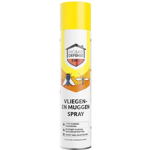 HOME DEFENSE® Vliegenspray en Muggenspray 400ml - afbeelding 1