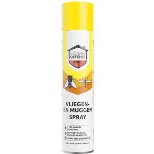 HOME DEFENSE® Vliegenspray en Muggenspray 400ml - afbeelding 1