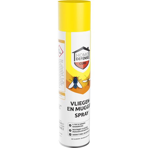 HOME DEFENSE® Vliegenspray en Muggenspray 400ml - afbeelding 2