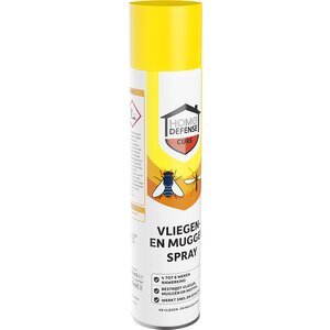 HOME DEFENSE® Vliegenspray en Muggenspray 400ml - afbeelding 2