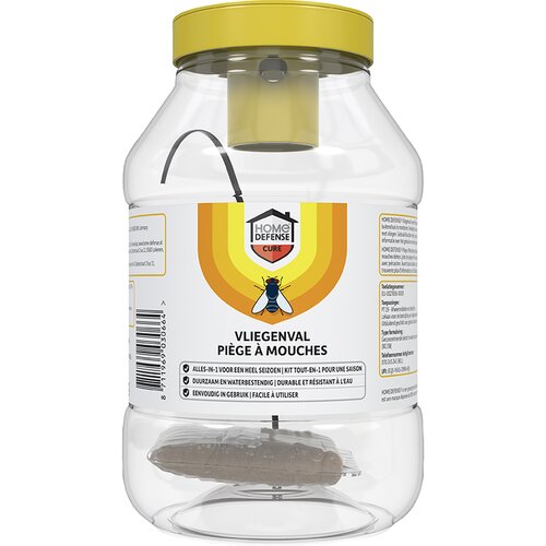 HOME DEFENSE® Vliegenval met Lokmiddel 1 stuk - afbeelding 1