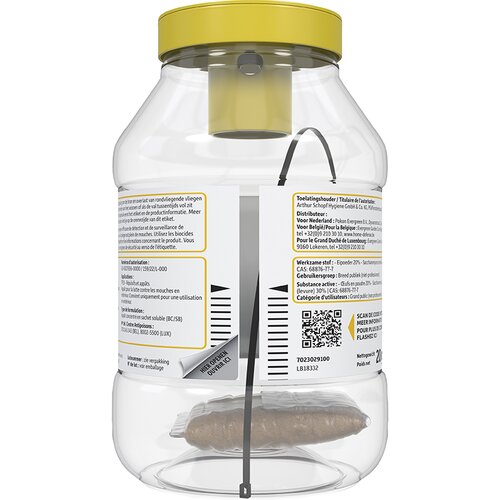 HOME DEFENSE® Vliegenval met Lokmiddel 1 stuk - afbeelding 3