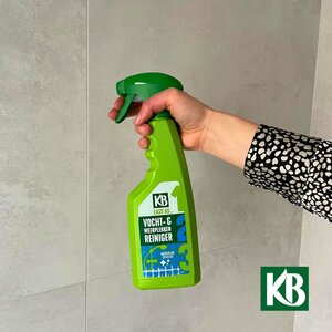 KB Vocht- & Weerplekken Reiniger Spray 500ml - afbeelding 4