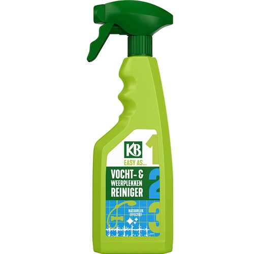 KB Vocht- & Weerplekken Reiniger Spray 500ml - afbeelding 1