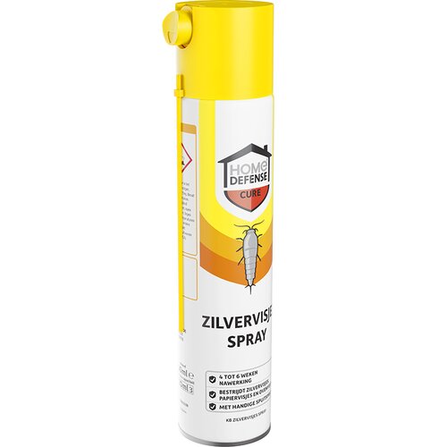 HOME DEFENSE® Zilvervisjes Spray 400ml - afbeelding 1