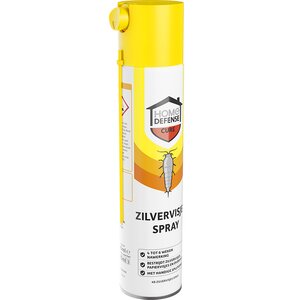 HOME DEFENSE® Zilvervisjes Spray 400ml - afbeelding 1