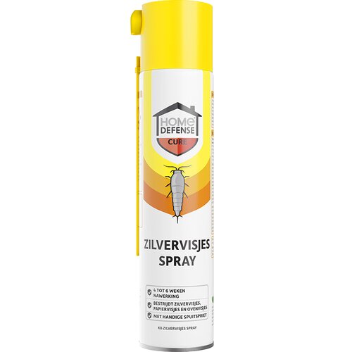 HOME DEFENSE® Zilvervisjes Spray 400ml - afbeelding 2