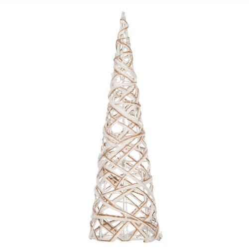 Kegel jute/katoen 10l 40cm ww