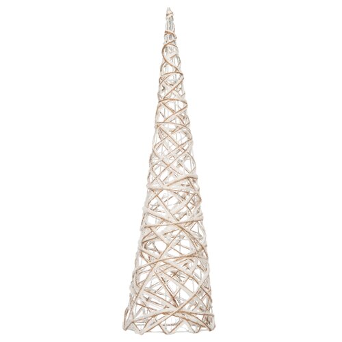Kegel jute/katoen 15l 60cm ww