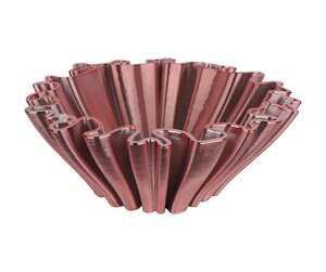 Keramieken Schaal 3D - D27xH10cm Blush Roze