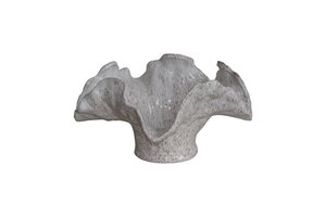 Keramieken Schaal - L36xB29xH20cm Zand