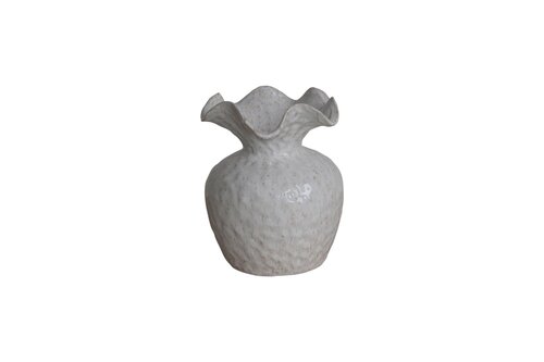 Keramieken Vaas - D20xH24cm Zand