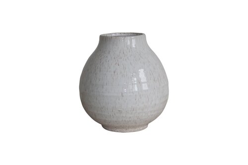 Keramieken Vaas - D28xH30cm Zand