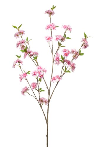 Kersenbloesem Tak Zijde - 120cm Roze