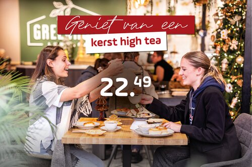 Kerst High Tea bij Coppelmans Deurne