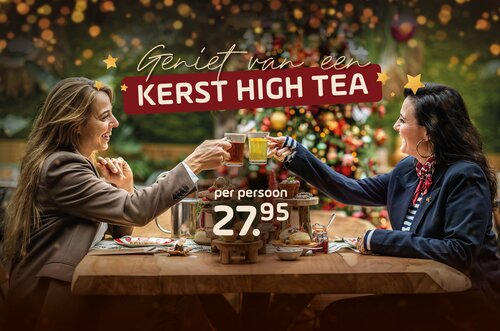 Kerst High Tea bij Coppelmans Nuenen