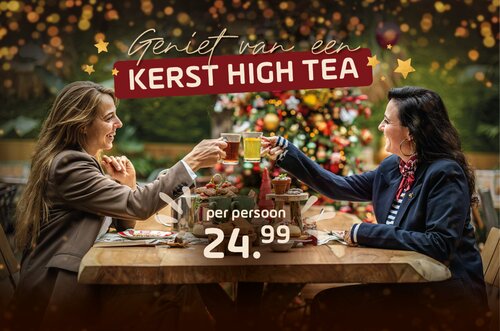Kerst High Tea bij Coppelmans Oirschot