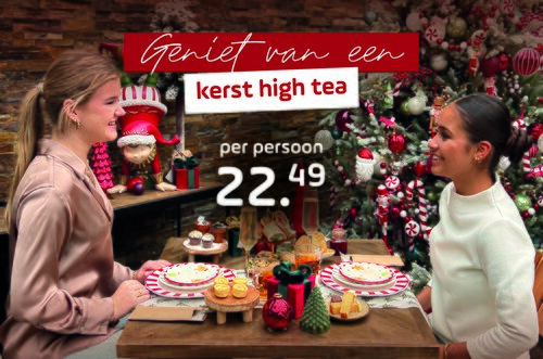 Kerst High Tea bij Coppelmans Oirschot
