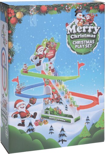 Kerst klimbaan met geluid - afbeelding 1