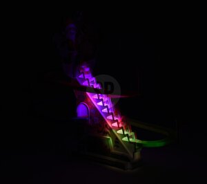 Kerst klimbaan met geluid - afbeelding 3