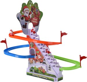 Kerst klimbaan met geluid - afbeelding 2