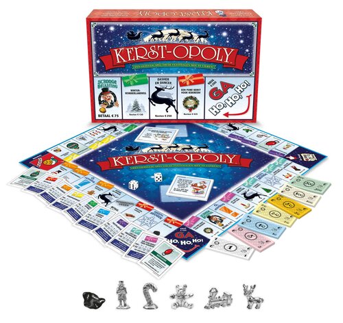 Kerst-Opoly  - afbeelding 2