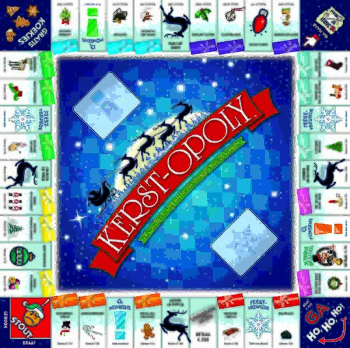 Kerst-Opoly  - afbeelding 3