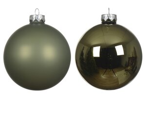 Kerstbal glas d2.5cm rsmrn 24st - afbeelding 2