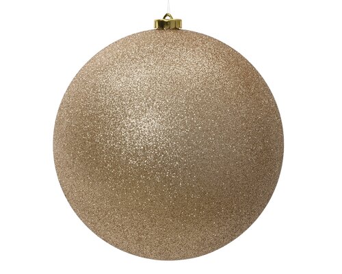 Kerstbal kunststof - D20cm Parel
