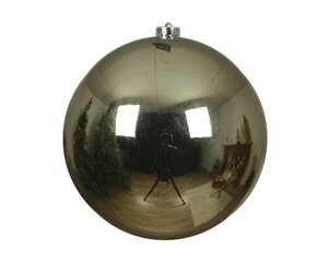 Kerstballen kunststof d20cm rsmrn