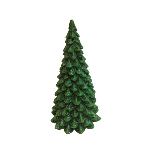 Kerstboom D 11 x H 20 cm green