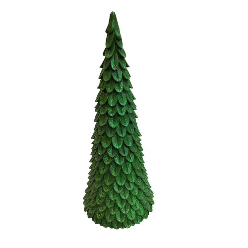 Kerstboom D 18 x H 46 cm green