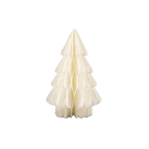 Kerstboom D 20 x H 30 cm white
