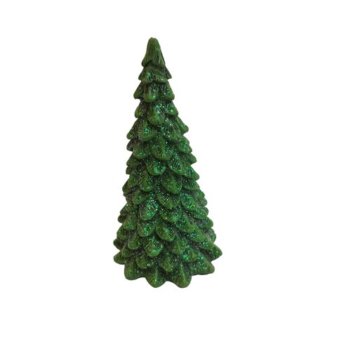 Kerstboom D 8 x H 15 cm green