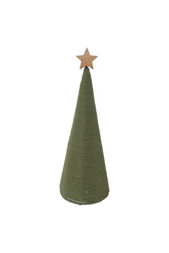 Kerstboom kegel - D13xH35,5cm Groen