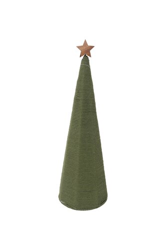Kerstboom kegel - D14,5xH46cm Groen