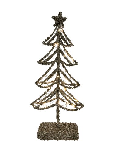 Kerstboom LED - H40cm Goud