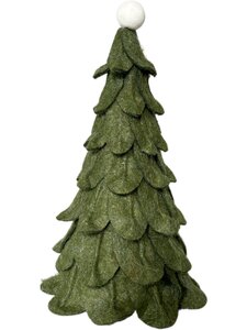 Kerstboom vilt D 14 cm