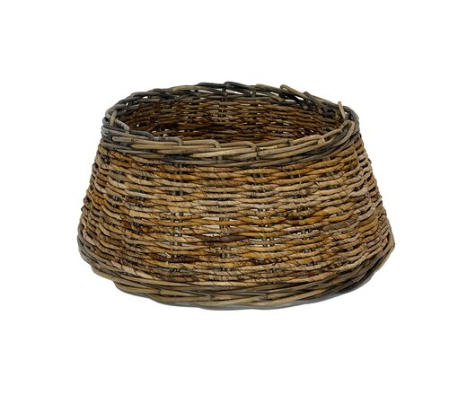 Kerstboomhuls Abaca Naturel d60h26cm