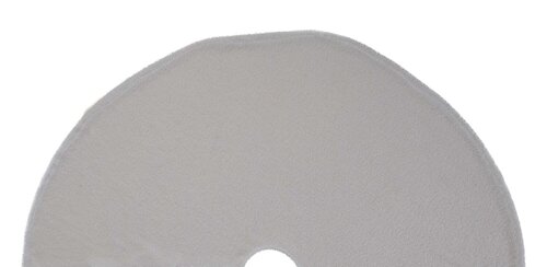 Kerstboomkleed teddy gebr. Wit