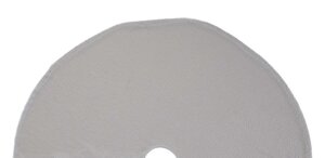 Kerstboomkleed teddy gebr. Wit